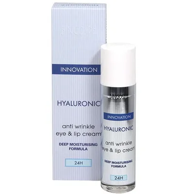 BingoSpa Hyaluronic, Anti Wrinkle Eye & Lip Cream 24h (Przeciwzmarszczkowy krem do okolic oczu i ust)