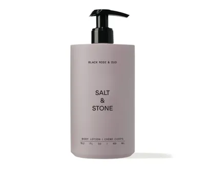 Salt & Stone Black Rose & Oud, Body Lotion (Czarna róża i Oud, Balsam do ciała)