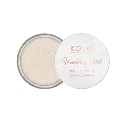 Kobo Professional Wedding Veil, Finishing Powder (Puder do twarzy)