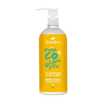 Fanabe Pinacolada Bliss, Shower Cocktail (Żel pod prysznic)