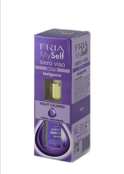 Fria MySelf, Night Calming Serum (Kojące serum do twarzy na noc)