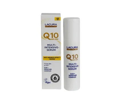 LaCura Skin, Q10 Anti Age, Multi Intensive Serum (Serum do twarzy)