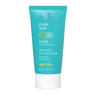 Apis Pure Sun Care, Ochronny krem do twarzy SPF50+