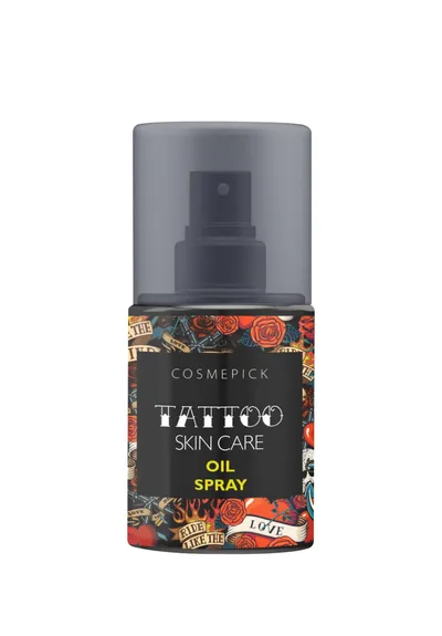 Cosmepick Skin Care, Tatoo Oil Spray (Olejek do pielęgnacji tatuaży)