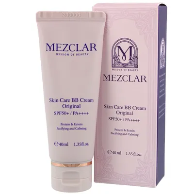 Mezclar Original Skin Care BB Cream SPF 50+ PA++++ (Krem BB do twarzy)