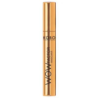 Kobo Professional Wow Factor, Mascara (Wydłużająco-pogrubiający tusz do rzęs)