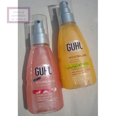 Guhl Kleurnbehoud, Camelia-Olie, Daily Color Lock & Protect Spray (Odżywka w sprayu do włosów farbowanych)