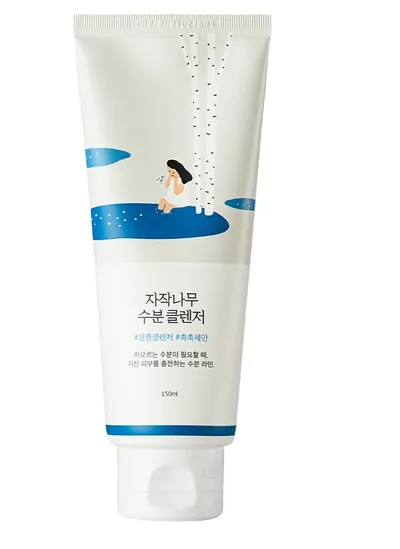 Round Lab Birch Juice, Moisturizing Cleanser Gel (Nawilżający żel do mycia twarzy z soku z brzozy)