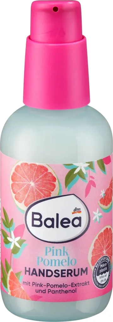 Balea Pink Pomelo, Hand Serum (Serum do dłoni)