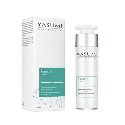 Yasumi AquaLift Cream (Krem silnie nawadniający do cery wrażliwej)