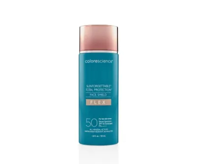 Colorescience Pro Sunforgettable, Total Protection Face Shield Flex SPF50 (Emulsja koloryzująca przeciwsłoneczna SPF50)