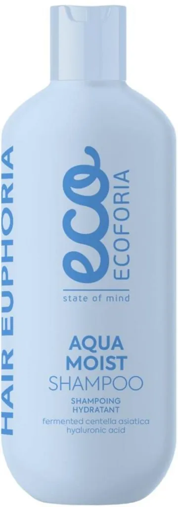 Ecoforia Hair Euphoria, Aqua Mist Shampoo (Nawilżający szampon do włosów)