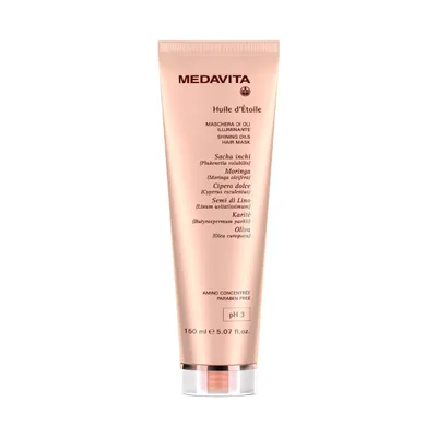 Medavita Huile d'Etoile, Shining Oils Hair Mask (Nabłyszczająca maska do olejowania każdego rodzaju włosów)