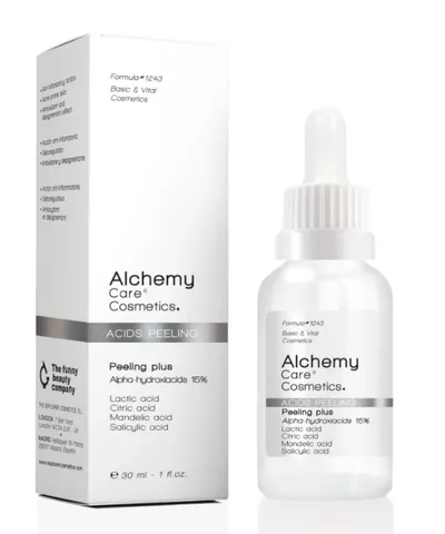 Alchemy Care Cosmetics Acids Peeling, Peeling Plus (Kwasowy peeling do twarzy)