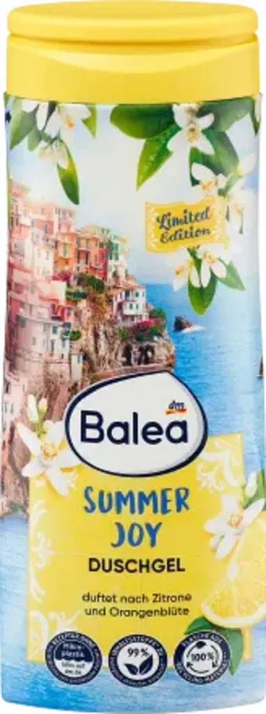 Balea Summer Joy, Shower Gel (Żel pod prysznic)