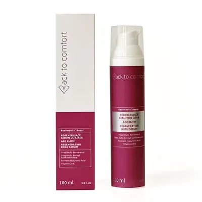 Back To Comfort Resveravit-C, Regenerating Body Serum (Regenerujące serum do ciała)