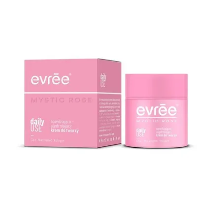 Evree Daily Use, Mystic Rose, Nawilżająco-ujędrniający krem do twarzy