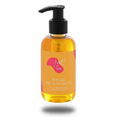 Feel My Self Feel My Skin, Renewal Body & Massage Oil (Olejek regenerujący do ciała i masażu)