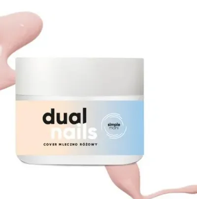 Mistero Milano Dual Nails, Budujący akrylożel do paznokci