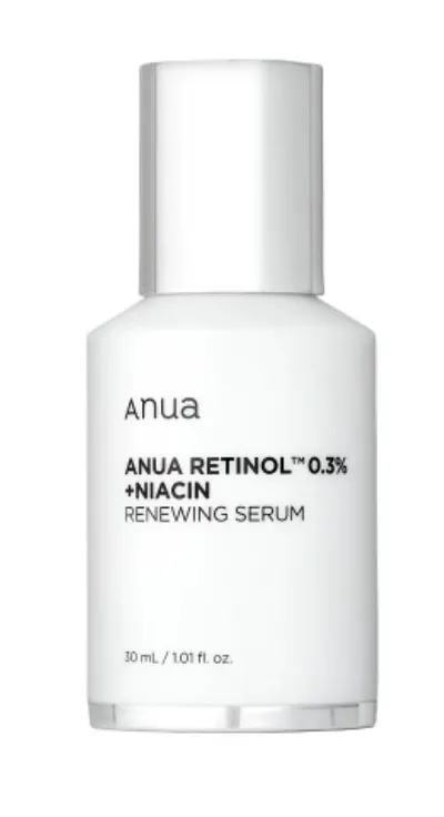 Anua Retinol 0,3%+Niacin, Renewing Serum (Serum do twarzy z retinolem 0,3%)