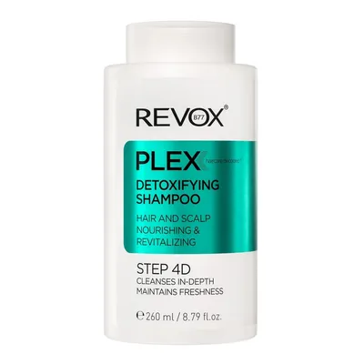 Revox Plex, Step 4D, Detoxifying Shampoo (Szampon oczyszczający)