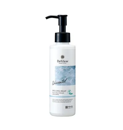 Detclear Bright & Peel, Unscented Peeling Jelly (Peelingujący żel enzymatyczny do twarzy)