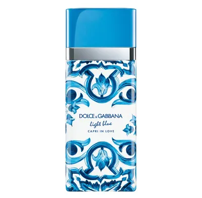 Dolce & Gabbana Light Blue, Capri In Love EDP