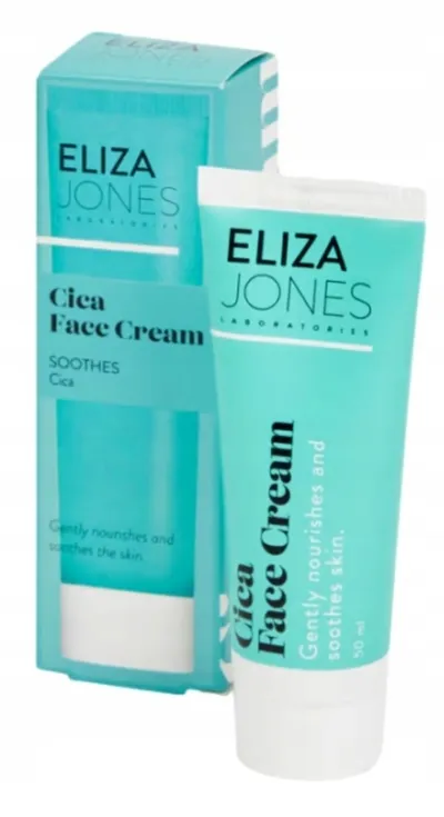 Eliza Jones Cica Face Cream (Łagodzący krem do twarzy z cica)
