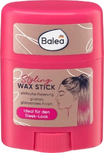Balea Styling Wax Stick (Wosk w sztyfcie do włosów)