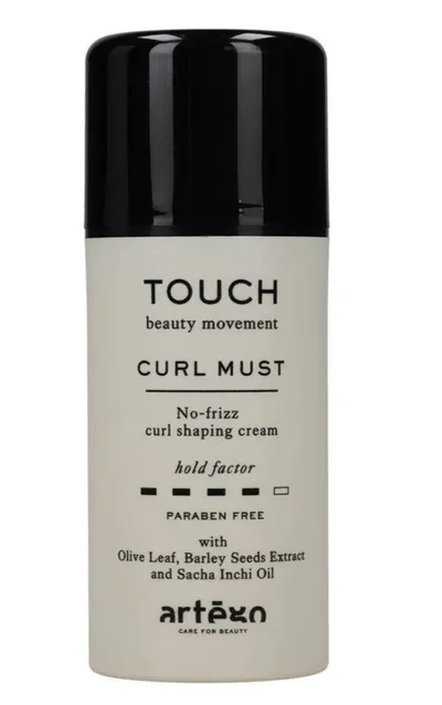 Artego Touch, Curl Must, No-Frizz Curl Shaping Cream (Krem modelujący do włosów kręconych)