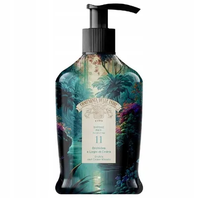 Compagnia Delle Indie Orchid & Cedar Wood, Hand Soap (Orchidea i Cedr, Mydło w płynie)