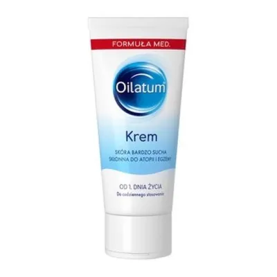 Oilatum Formuła MED, Krem do skóry suchej i wrażliwej