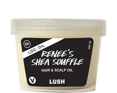 Lush Renee's Shea Souffle (Olejek do skóry głowy i włosów)