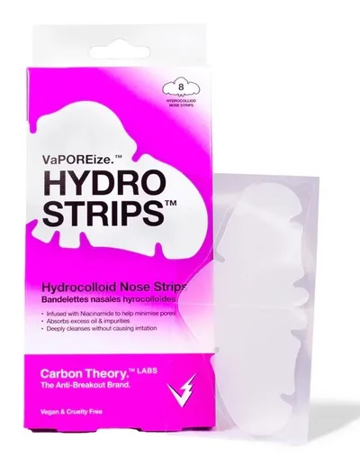 Carbon Theory VaPOREize, Hydro Strips (Plastry na nos)