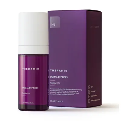 Theramid Derma Peptides 35% (Skoncentrowane peptydowe serum do twarzy)
