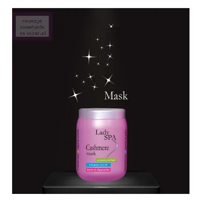 Profis Cosmetics Lady Spa, Cashmere Mask (Maska regenerująco - odżywcza)