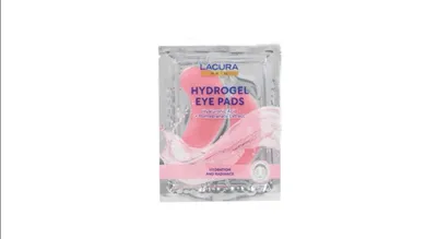 LaCura Hydrogel Eye Pads with  Hialuronic Acid & Pomegranate Extract (Płatki hydrożelowe z kwasem hialuronowym i ekstraktem z granata)