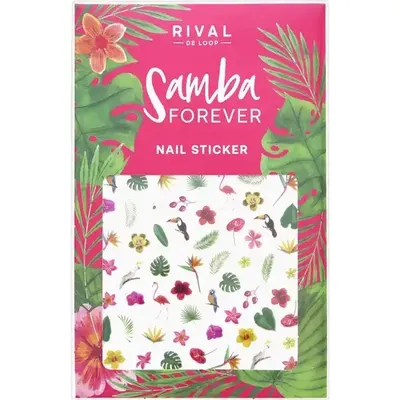 Rival de Loop Samba Forever, Nail Sticker (Naklejki na paznokcie)