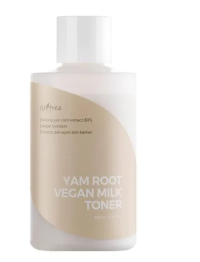 Isntree Yam Root, Vegan Milk Toner (Nawilżający tonik do twarzy)