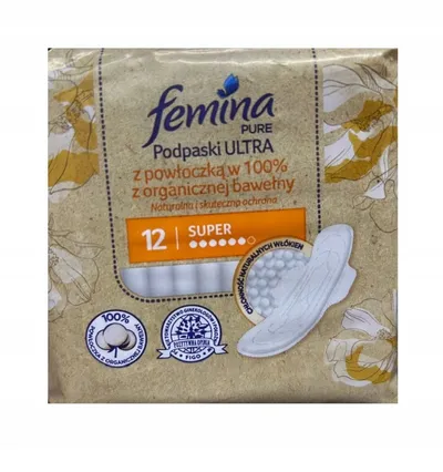 Femina Pure Super, Podpaski