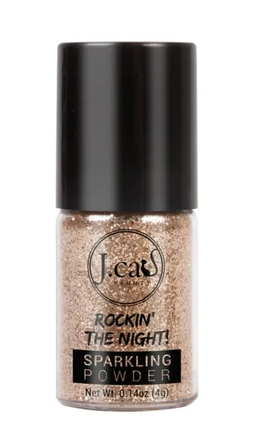 J.Cat Beauty Rockin The Night!, Sparkling Powder (Sypki pigment do powiek)