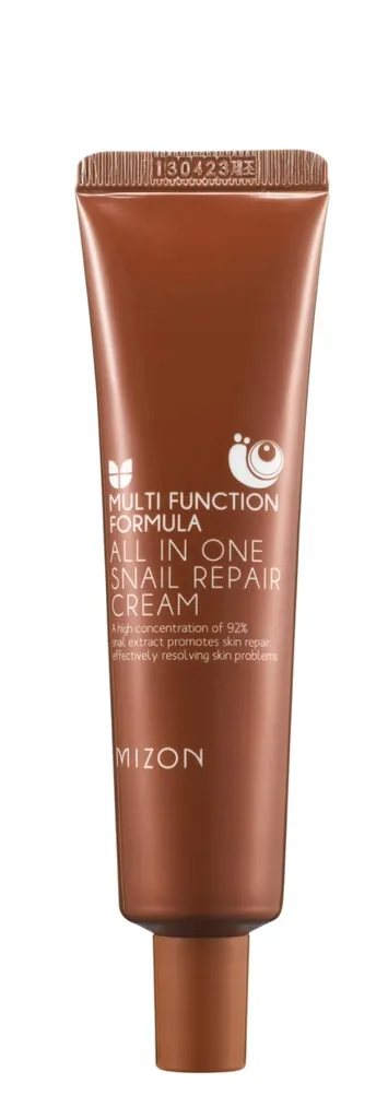 Mizon Snail Repair, All In One Cream (Silnie regenerujący krem z wydzieliną ślimaka)