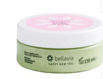Bellavia Avocado, Refreshing Body Scrub (Odświeżający peeling do ciała)