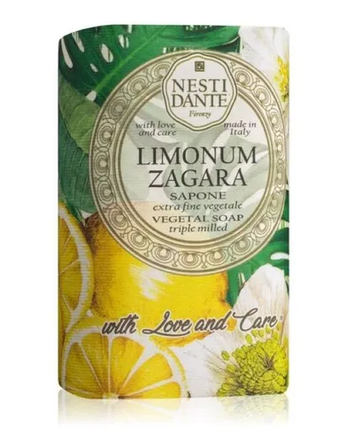 Nesti Dante Limonum Zagara, Bar Soap (Kwiat pomarańczy, Mydło w kostce)