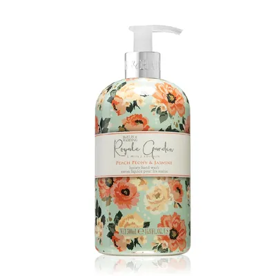 Baylis & Harding Royale Garden, Peach, Peony & Jasmine, Luxury Hand Wash (Brzoskwinia, Piwonia, Jaśmin, Mydło w płynie)