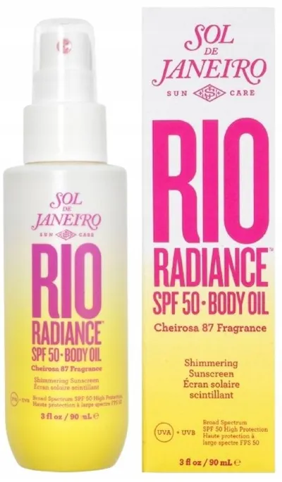 Sol de Janeiro Rio Radiance Body Oil SPF50 (Olejek do ciała SPF50)