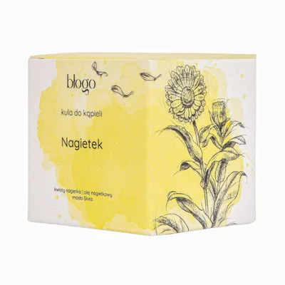 Błogo Nagietek, Kula do kąpieli