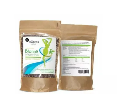 Aliness Błonnik Witalny Plus Acerola i Fibregum, Suplement diety