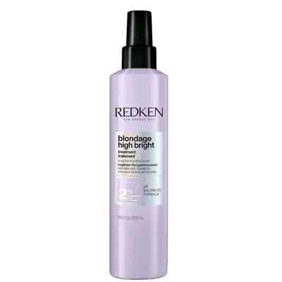 Redken Blondage, High Bright Treatment (Spray rozjaśniający z witaminą C do włosów blond)
