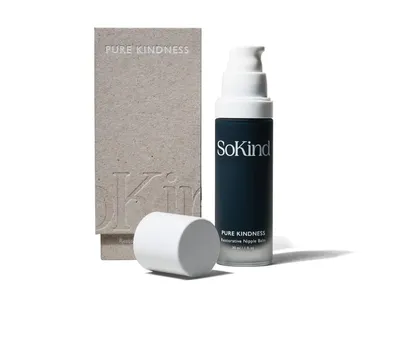 SoKind  Pure Kindness, Restorative Nipple Balm (Wegańska maść na brodawki dla kobiet karmiących)